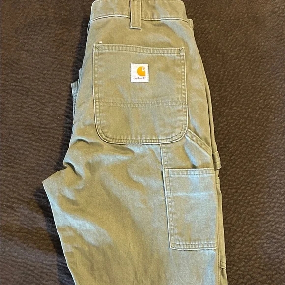 Carhartt Sage Green Utility Pants